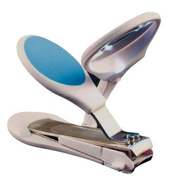 Sure clip, powerful 3X magnifier with super bright LED light