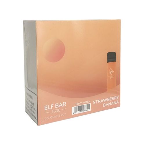 Elf Bar 1500 Puffs Disposable Kit In Stock