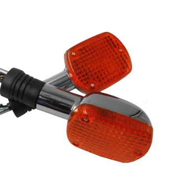 Motorcycle Turn Signal Lights: EN125 Certified & OEM Replacement Parts