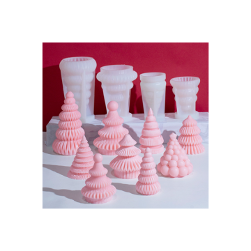 INTODIY Cây Giáng sinh Epoxy nhựa silicone cho trang trí thủ công
