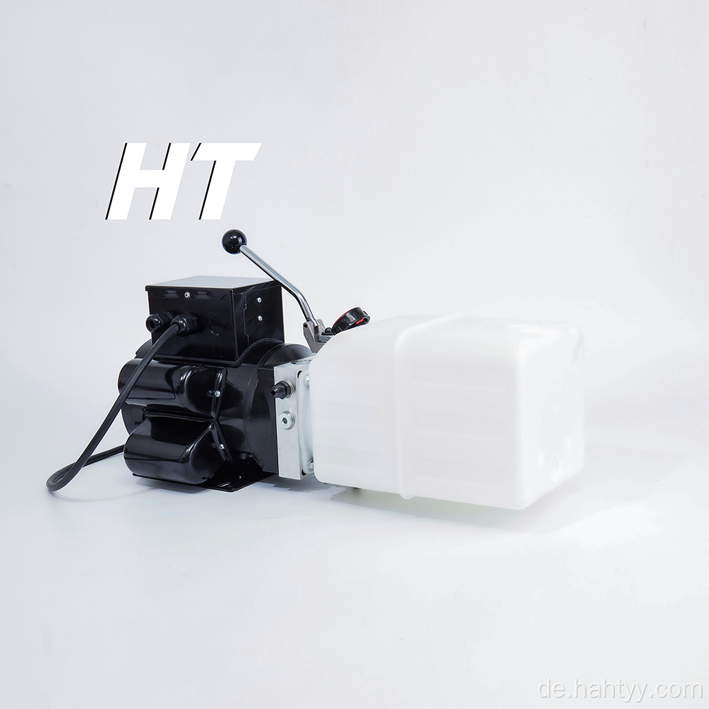 12 Volt DC Hydraulikpumpen-Einheiten-Lift-Hold-Lower