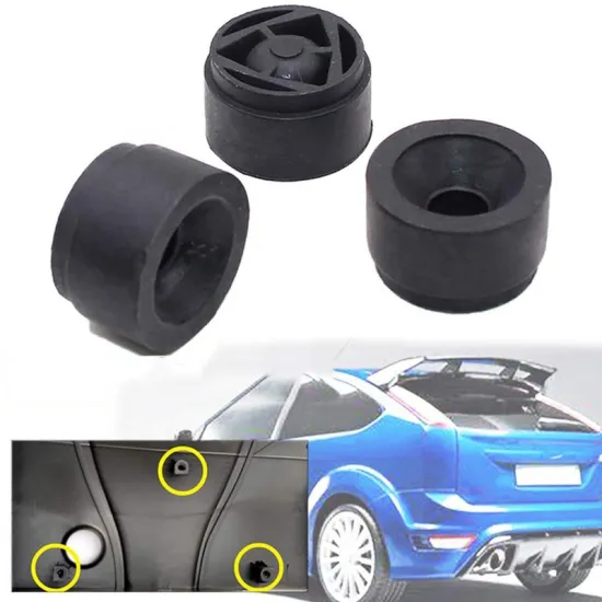 Rubber Bungs and Clips for Ford Focus and BMW Car Engine Covers