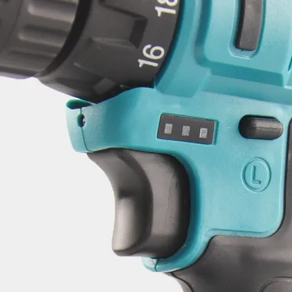 High Performance 12V Lithium Battery Rechargeable Two-Speed Electric Cordless Hand Drill Power Tools