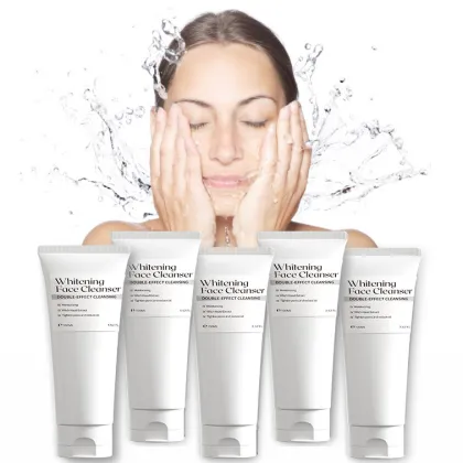 Salicylic Acid Charcoal Vitamin C Face Wash for Men