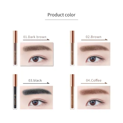 VIBELY Waterproof Long-Lasting Eyebrow Cream Gel