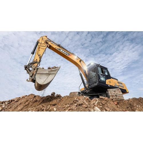Excavadoras para equipos de movimiento de tierras SANY SY245H