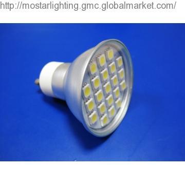 Indoor Lighting GU10  Lamp Cup 21SMD 5050