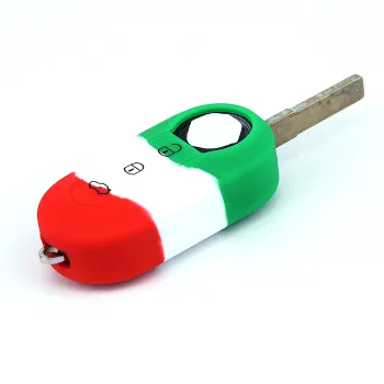 car accessories silicone car key case