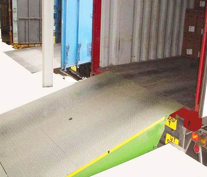 4t Logistics Post Express Hydraulic Drive Ramp Leveler