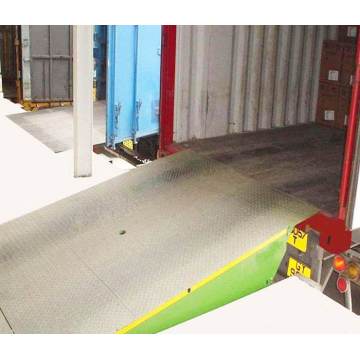 4t Logistics Post Express Hydraulic Drive Ramp Leveler