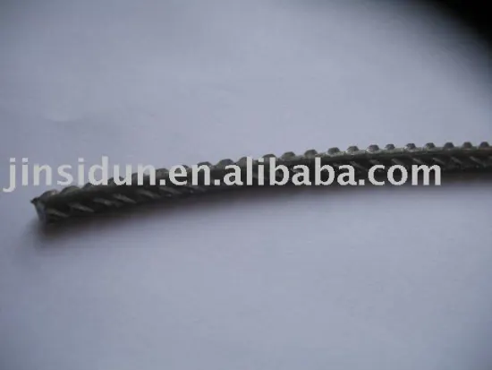 Iron rib wire
