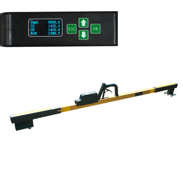Digital Track Gauge: Accurate Measurement of Rail and Switch Geometry
