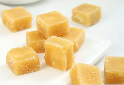 OEM Factory Wholesale Handmade Cool Throat Peppermint Pear Cream Candy