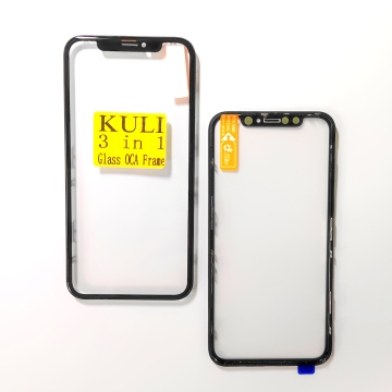 kuli 고품질 3-in-1 디스플레이 화면 패널 iPhone X XR