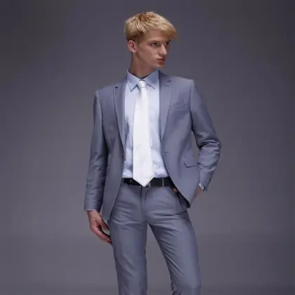 Top Brand Mens Casual Suit Jackets Suit (W0434)