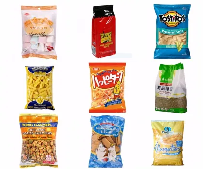 Full Automatic Snack Foods Vertical Packing Machine