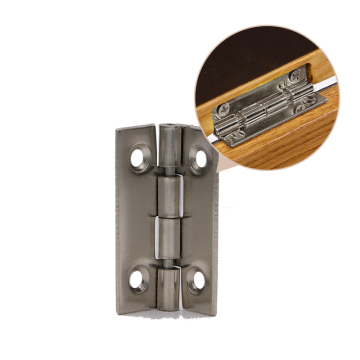 Wholesale Small Metal Accessories: 304 Stainless Steel Mini Decorative Furniture Hinges for Wooden Boxes