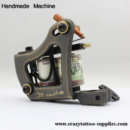 New Tattoo machine brass 12 coils