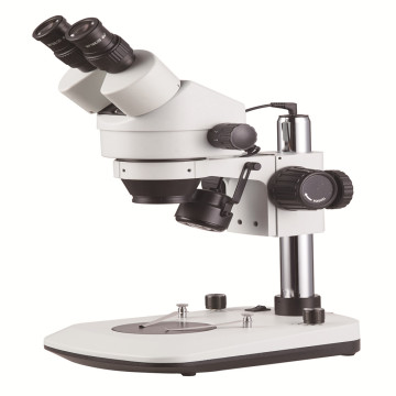 Beginner Monocular Microscope with Dual LED Illumination and Phone Adapter