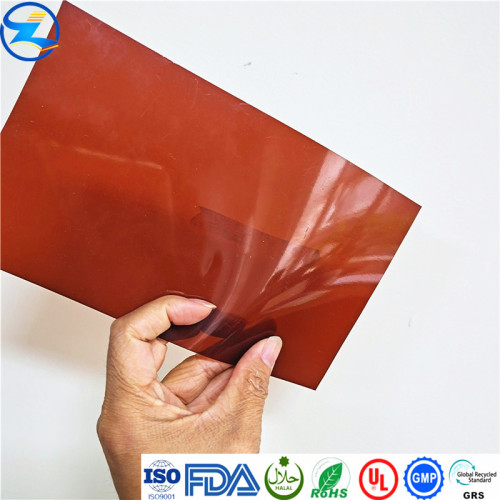 PVC Sheet (for printing) High Impact Resistant Grey