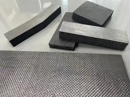 2D 2.5D Carbon Carbon Composites for High-Temperature Vacuum Furnace Resistance Plates - Carbon Fiber Production
