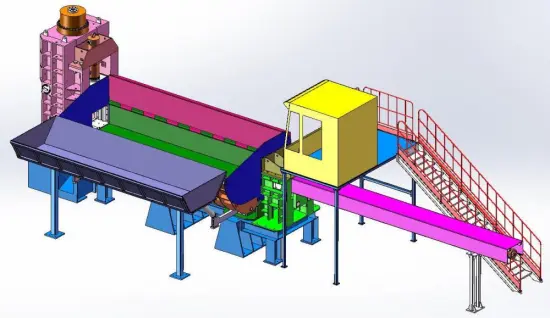 Scrap Metal Baler And Shear