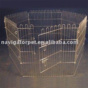 Easy Carrying Dog Wire Playpen