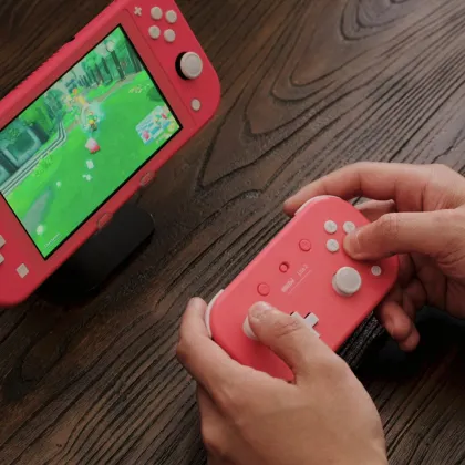 8BitDo Gamepads for Multiple Platforms including Nintendo Switch, Raspberry Pi, Android, iOS, iPadOS, tvOS, and macOS