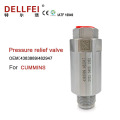 Válvula de alívio de pressão do trilho comum 4383889 para 4VBE34RW3