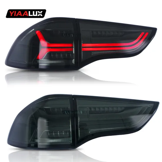 LED Tail Lamps Assembly for Pajero Sport 2011-2018 Rear Car Taillights