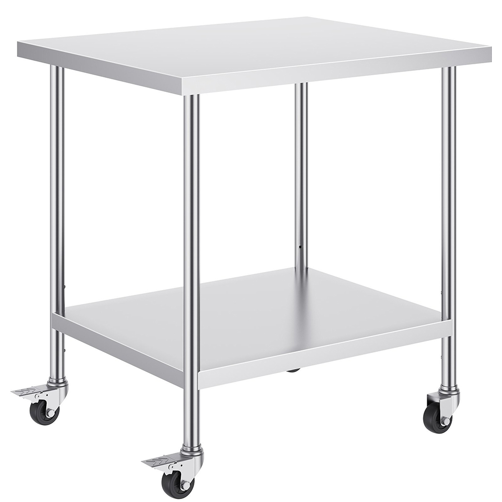 stainless steel tables for kitchen use (6)