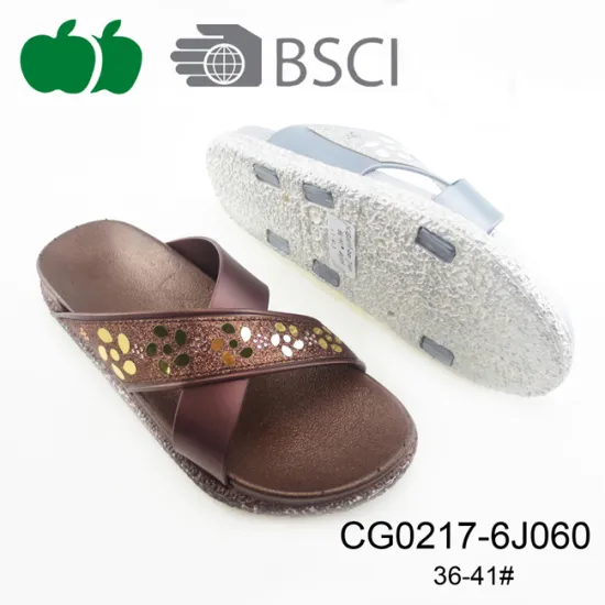 Lady New Fashion Comfortable Summer Outdoor Slippers