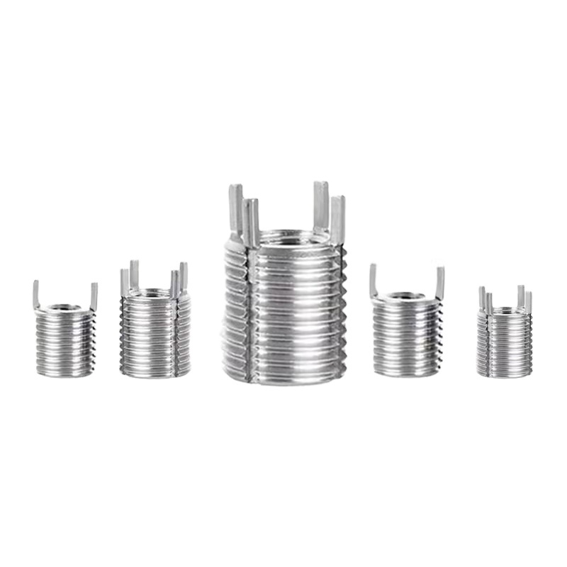 Stainless Steel Fastener Light Bolt Insert with OEM Customization Support