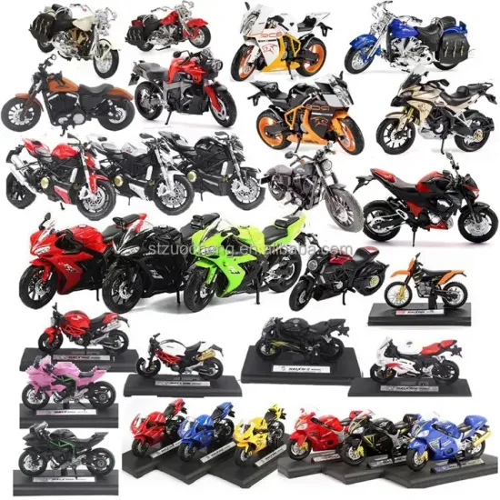 High-Quality 1:12 Scale Motocross Toy Models: A Comprehensive Collection of Alloy Diecast Vintage Motorcycles