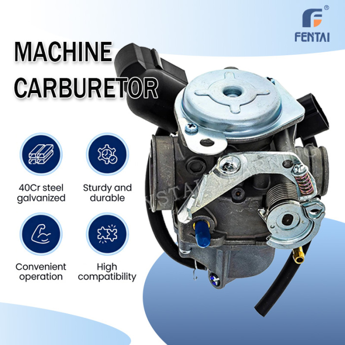 Carburador a vácuo modelo PD para mistura de combustível de precisão