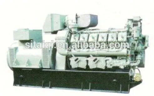 Dautz TBD604BL6 930-2125KVA Series marine genset used for sale