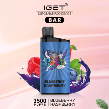 Disposable Vape Iget Bar 3500 Puffs Hight Quality