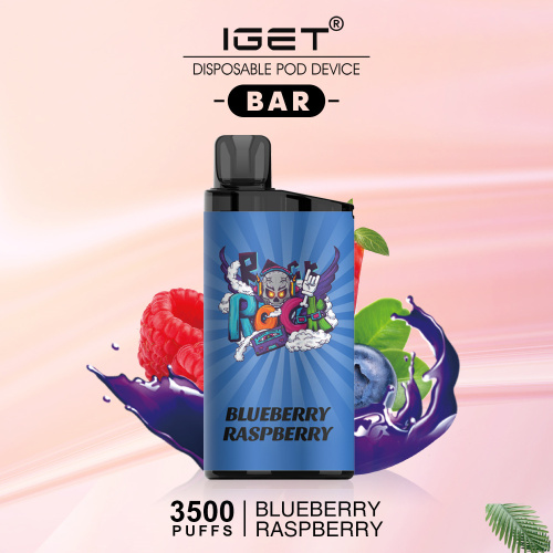 Peach Ice Iget Bar Vape Pen