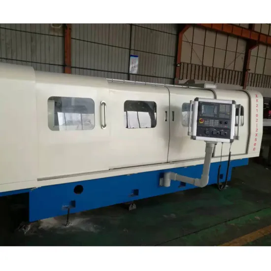 CNC Horizontal Deep Hole Drilling Machine with 220V Bench Drill for Metal