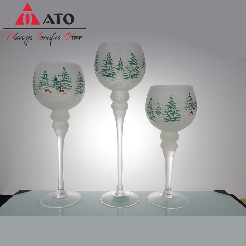 Talbero di Natale Light Tall Mercury Glass Cancile