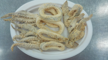 Frozen Squid Tempura Wing