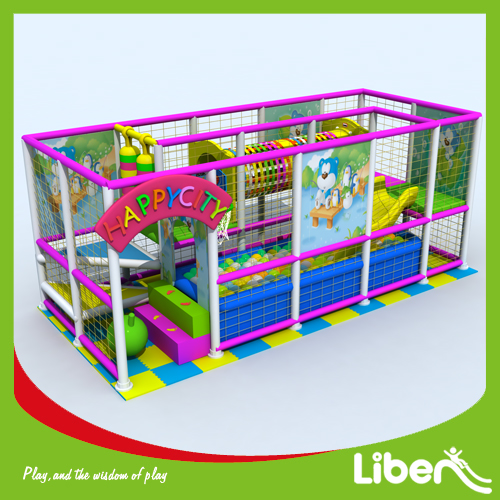 Shopping mall supermarket recreational indoor play