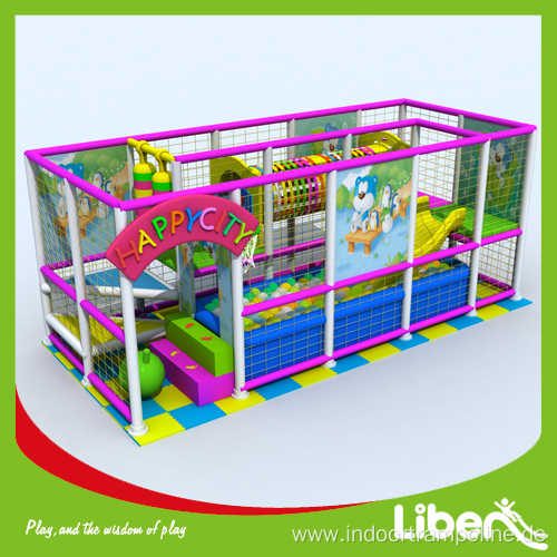 Indoor playground system center design