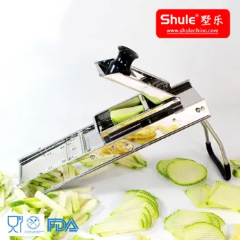 manual julienne vegetable slicer shule
