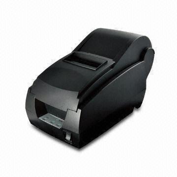 9-pin Impact Dot-matrix Printer with 24V DC Voltage, Auto Paper Receiver and Auto Cutter
