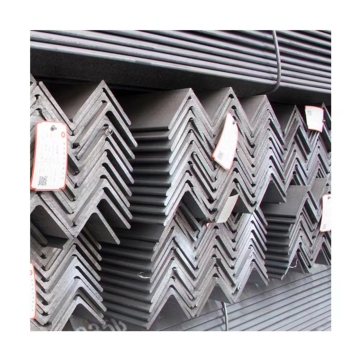 High-Quality, Cheap Price Galvanised Steel Angle: Hot Rolled, Non-Alloy Unequal Angles