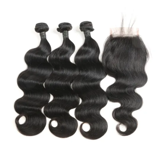 Factory Cheap Price Indian Hair Human, Body Wave Virgin Hair Extensions Human Hair