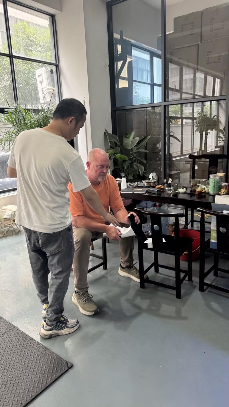 Deepening its presence in the European market and embarking on a new chapter for the brand, a valued Danish client visited and discussed business with ACTION TOOLS