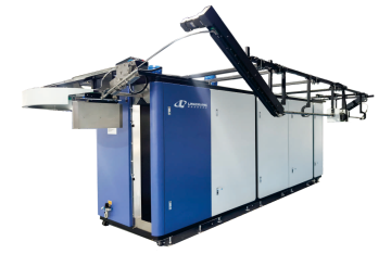 Automatic Tunnel lroning Machine for Nightwear