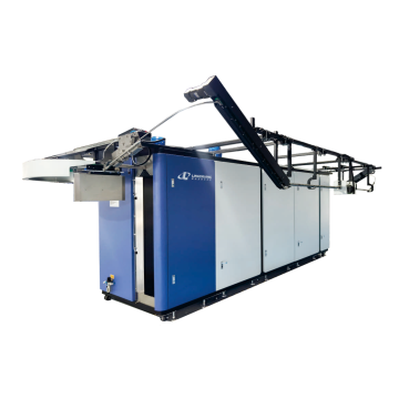 Automatic Tunnel lroning Machine for Nightwear